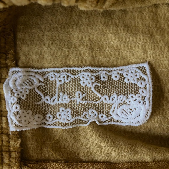 Sadie & Sage corduroy mini skirt, size L - Picture 3 of 5